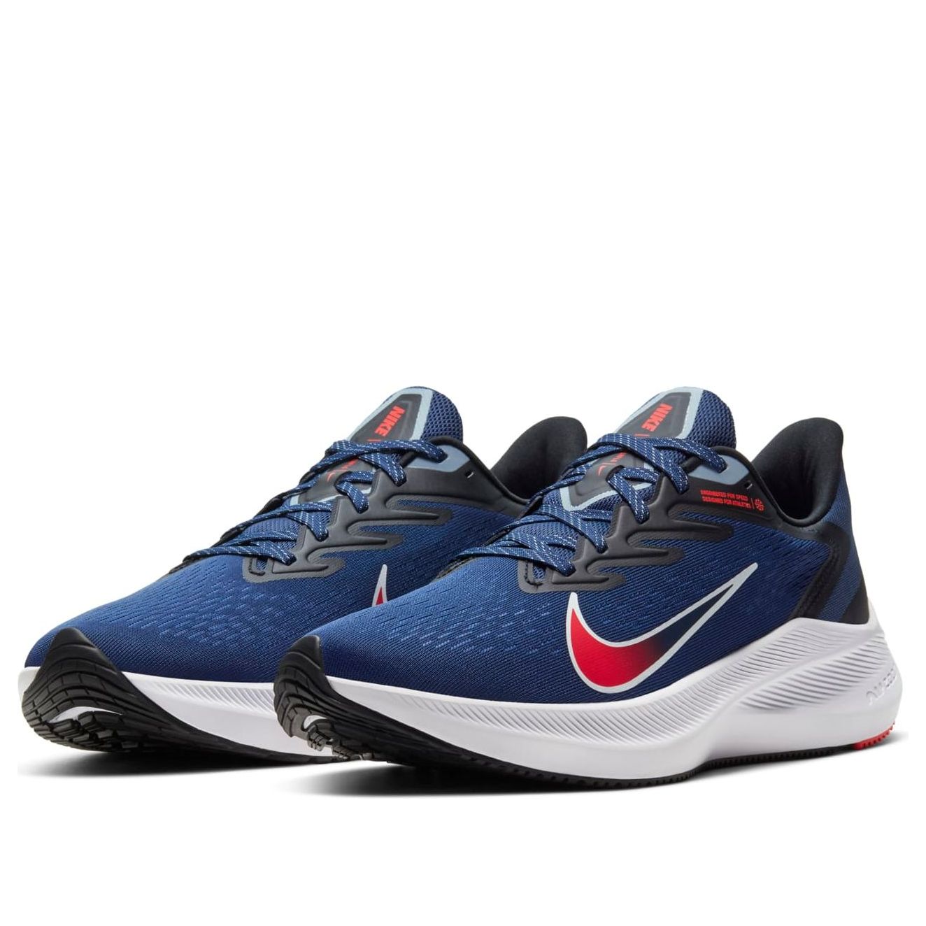 Nike Air Zoom Winflo 7 'Midnight Navy Crimson' CJ0291-400