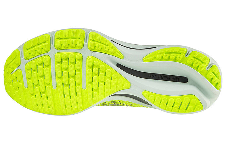 Mizuno Wave Rider 25 'Neon Green' J1GC210315