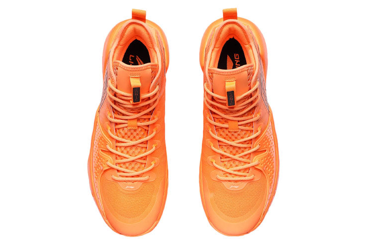Li-Ning Combat High 'Orange' ABAR059-3