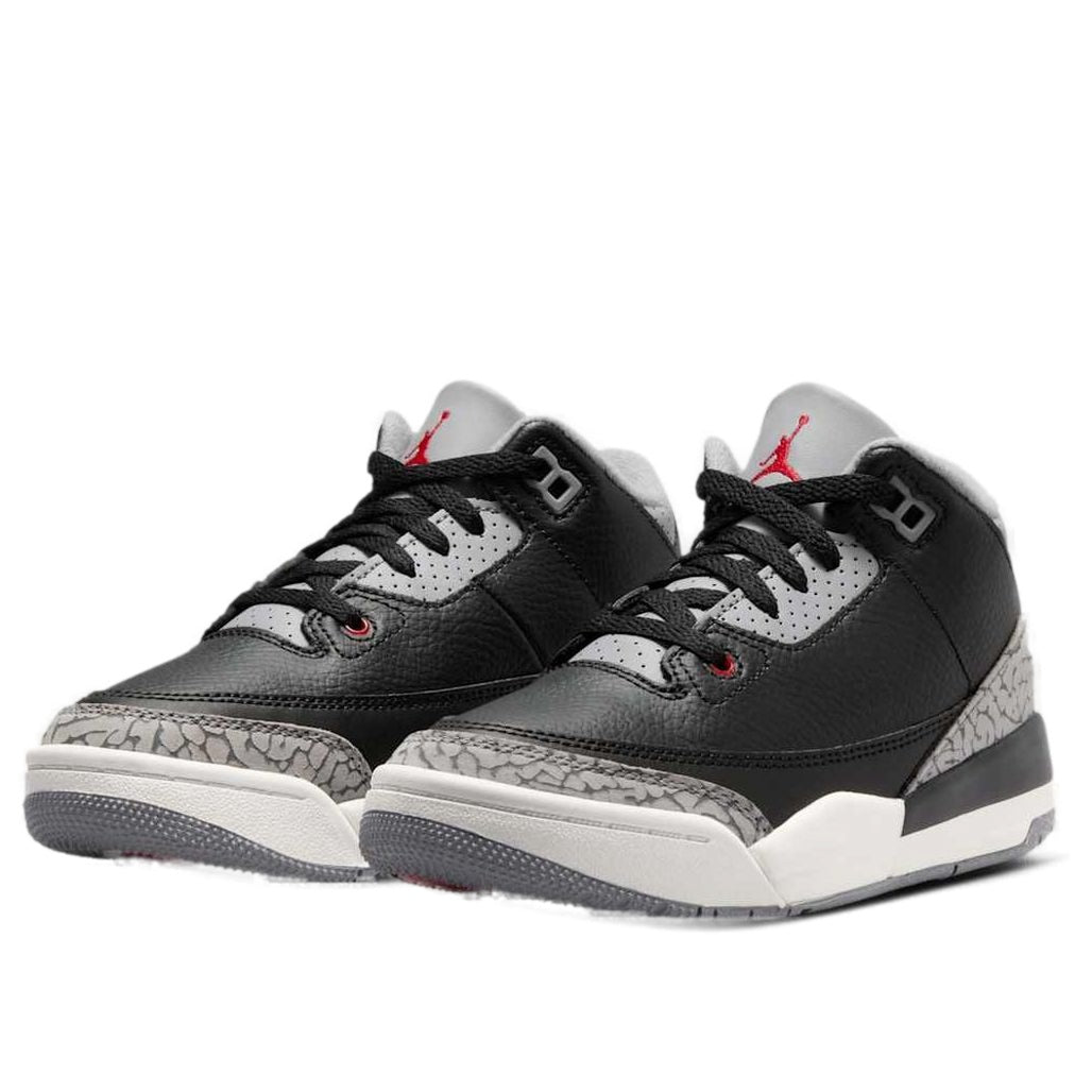 (PS) Air Jordan 3 OG 'Black Cement' 2024 DM0966-010