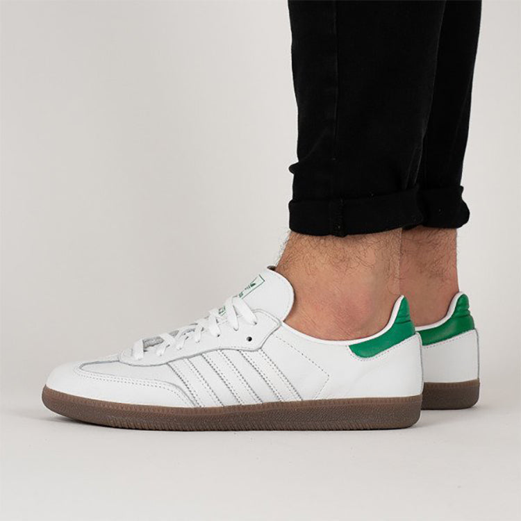 adidas Samba 'Cloud White Green Gum' D96783