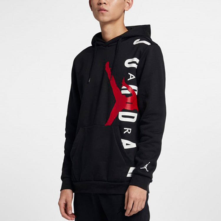 Air Jordan Athleisure Casual Sports Pullover Black CV5482-010