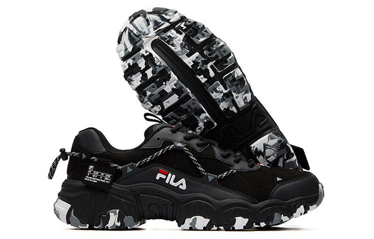 FILA FUSION Trainers 'Black White' T12M115205FBK