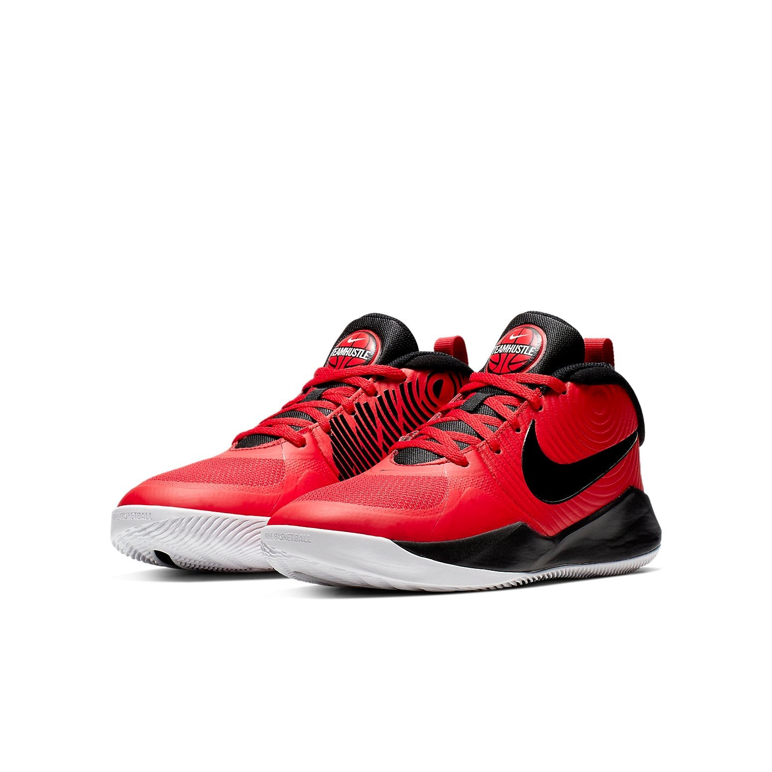 (GS) Nike Team Hustle D9 'University Red' AQ4224-600