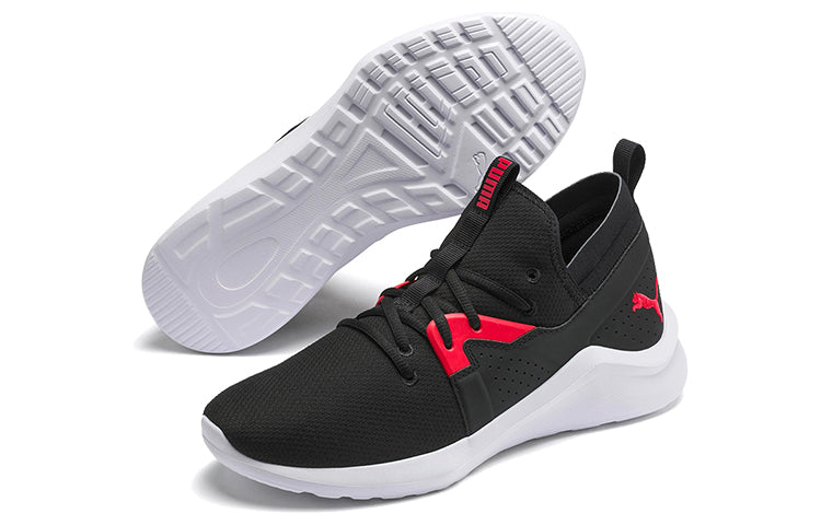 PUMA Emergence Mesh Low-top Black/White 193091-01