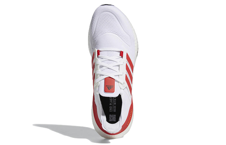 adidas Ultraboost 22 'White Vivid Red' HP2485
