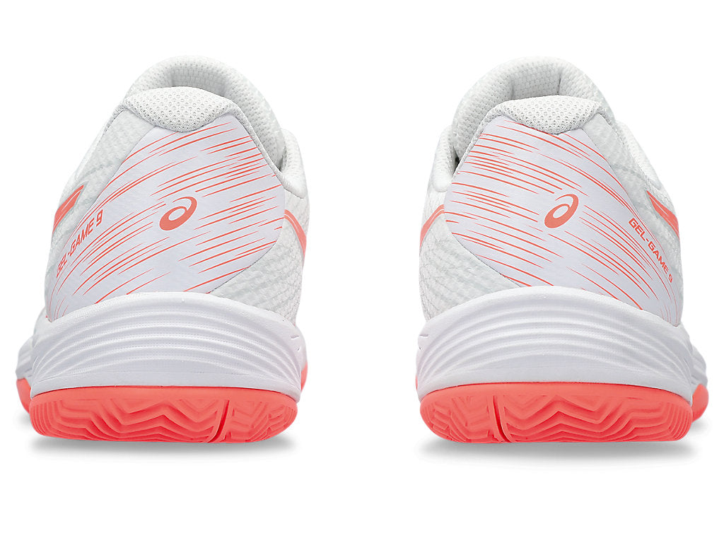 (WMNS) ASICS Gel-Game 9 Clay OC 'White Sun Coral' 1042A217-104