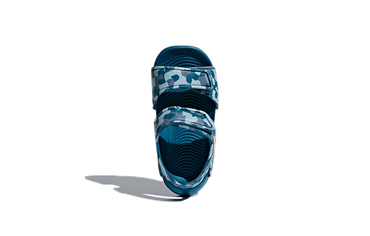 (TD) Toddler/Baby adidas Altaswim I Lightweight Cozy Casual Sandals Blue CQ0053