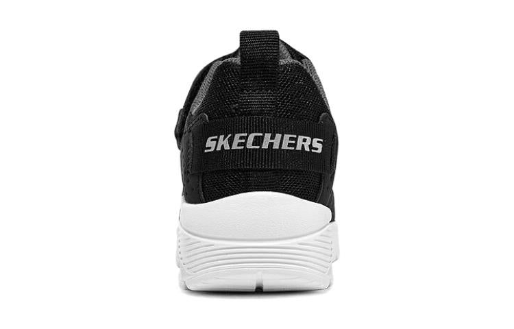 (GS) Skechers UNO Lite 'Black' 403696L-BKW