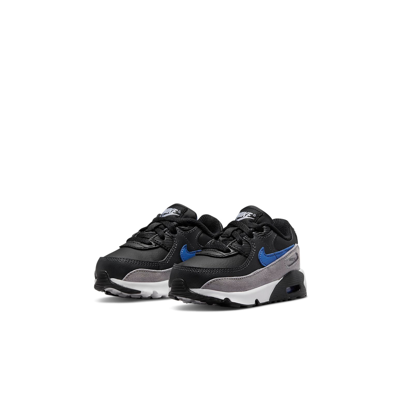 (TD) Nike Air Max 90 'Black Medium Blue' CD6868-018