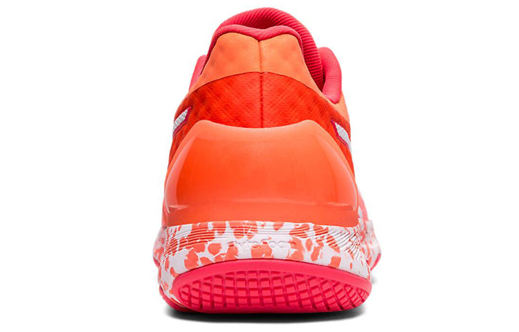 (WMNS) ASICS Netburner Super FF Running Shoes Orange/White 1072A014-700