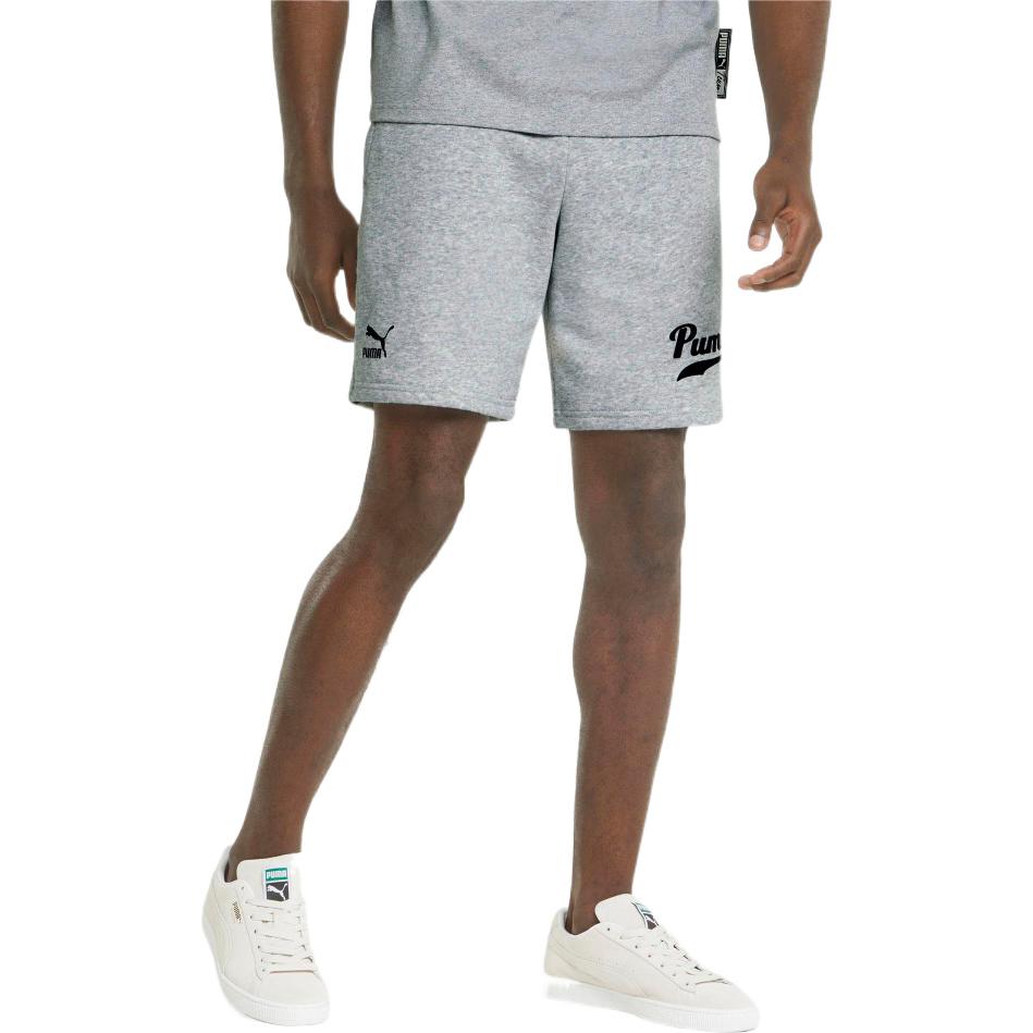 PUMA Essential Sweat Shorts 'Grey' 536934-04