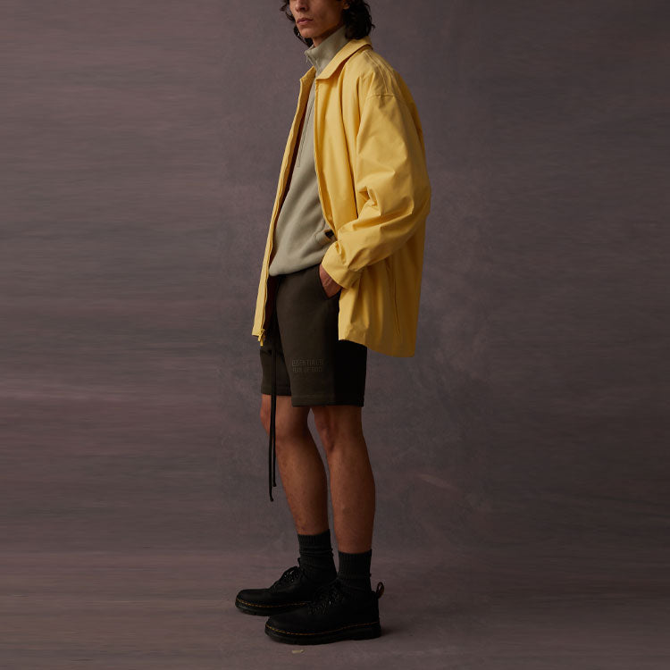 Fear of God Essentials SS23 LS Barn Jacket 'Light Tuscan' 202BT224192F