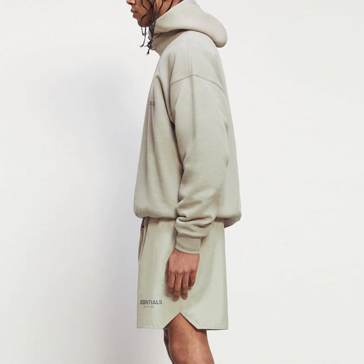 Fear of God Essentials FW20 Mock Neck Sweatshirt 'Moss' FOG-FW20-296
