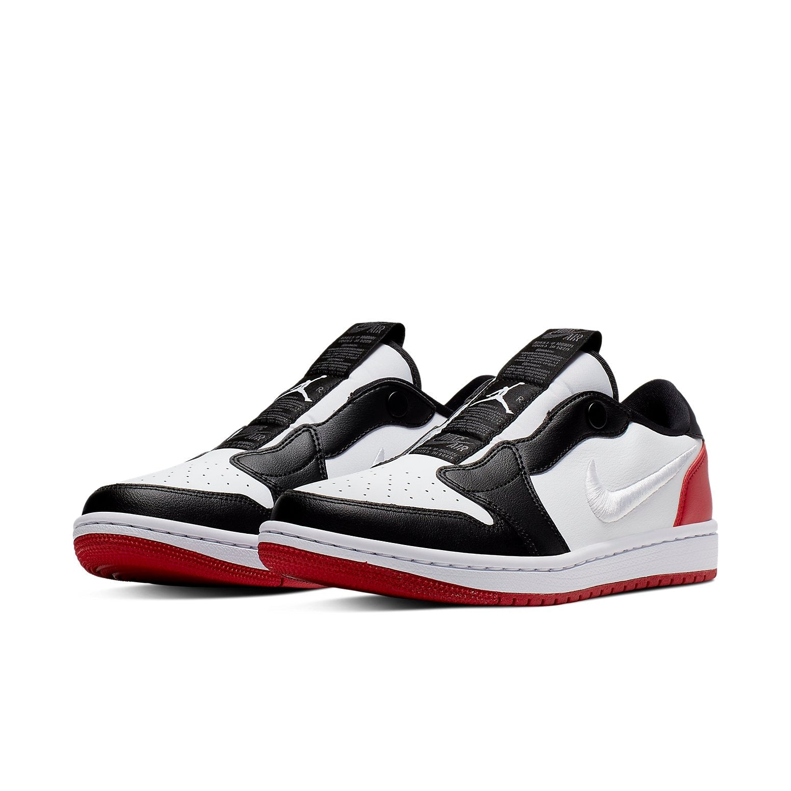 (WMNS) Air Jordan 1 Low Slip 'Black Toe' AV3918-102
