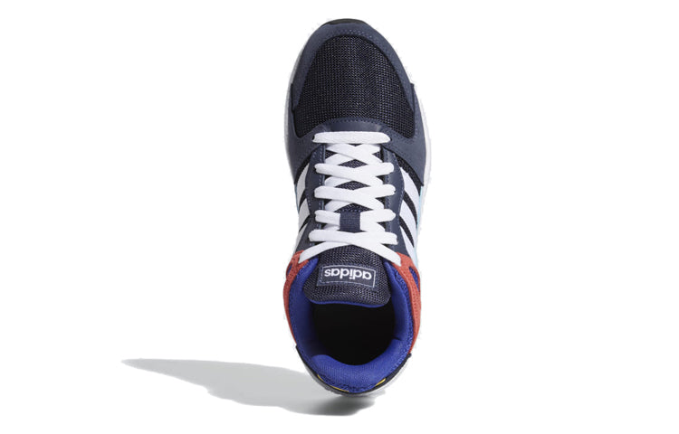(GS) adidas neo Crazychaos J 'Orange Blue' EF3657