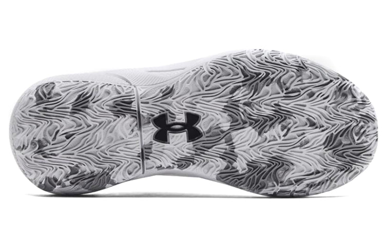 (WMNS) Under Armour HOVR Ascent 'White Black' 3025680-100