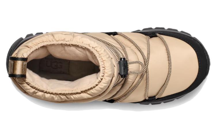 (WMNS) UGG Yose Puffer Mid 'Mustard Seed' 1131978-MDSD