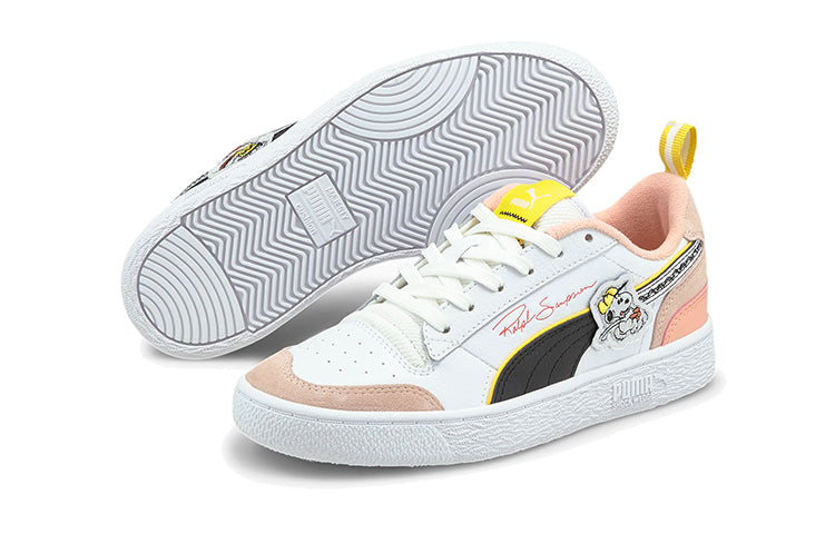 (GS) PUMA Peanuts x Ralph Sampson 'Snoopy - White Apricot Blush' 375793-02