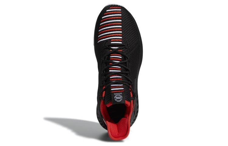 adidas Derrick Rose 9 GEEK UP 'Black White Red' EE6846