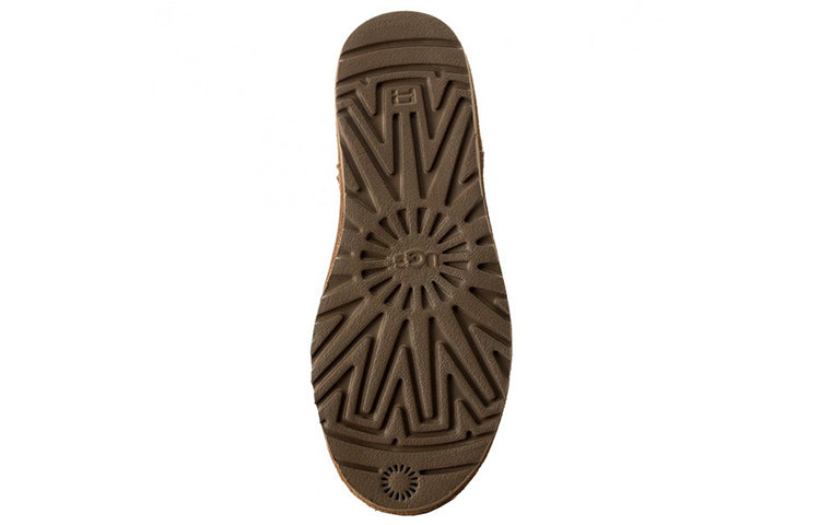 (WMNS) UGG Classic Unlined Mini Perf 'Light Brown' 1016852-TAW