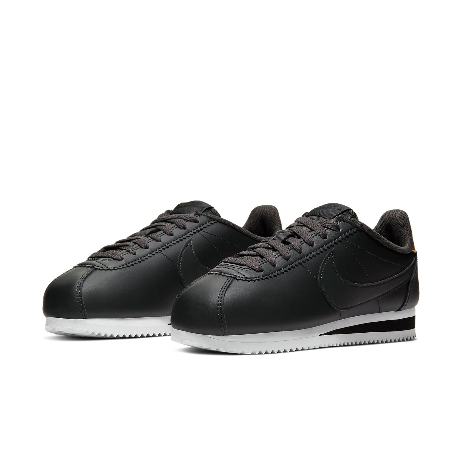 (WMNS) Nike Classic Cortez Black/Gold 807471-021