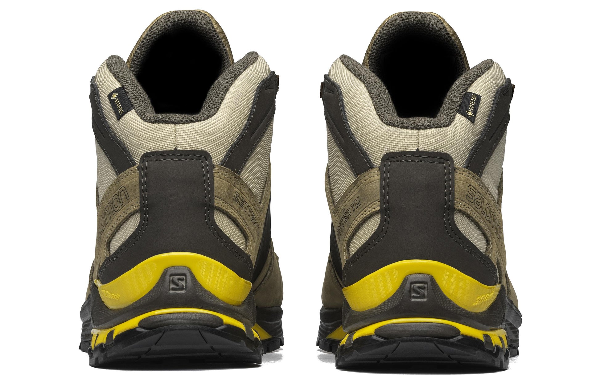 Better Gift Shop  SALOMON XA Pro 3D Mid GTX 'Brown' 471707