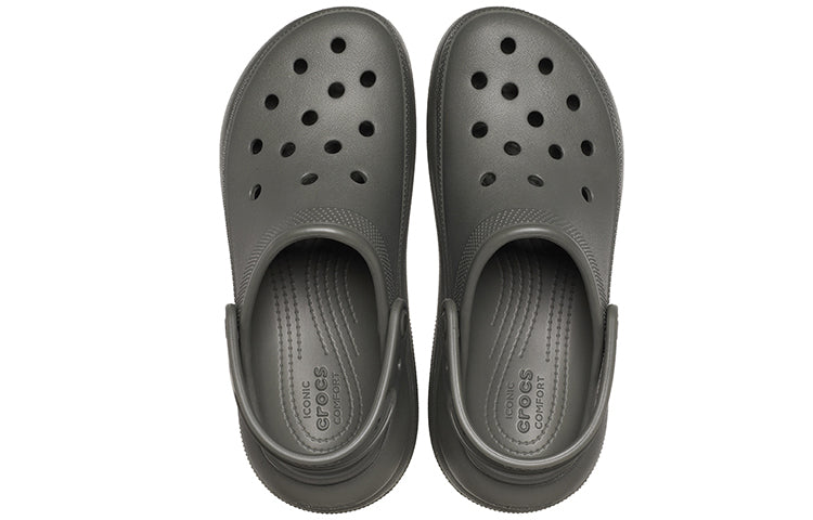 Crocs Classic Crush Clog 'Dusty Olive' 207521-3J5