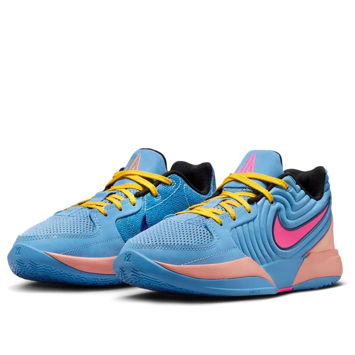 (GS) Nike Ja 2 'Blue Burst Hyper Pink' FV5633-402