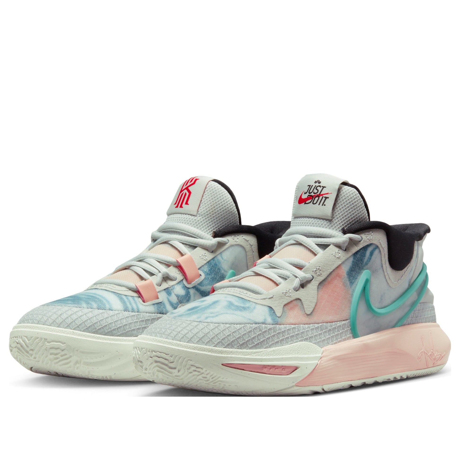 (GS) Nike Kyrie 8 GO 'White University Red' DQ8076-002