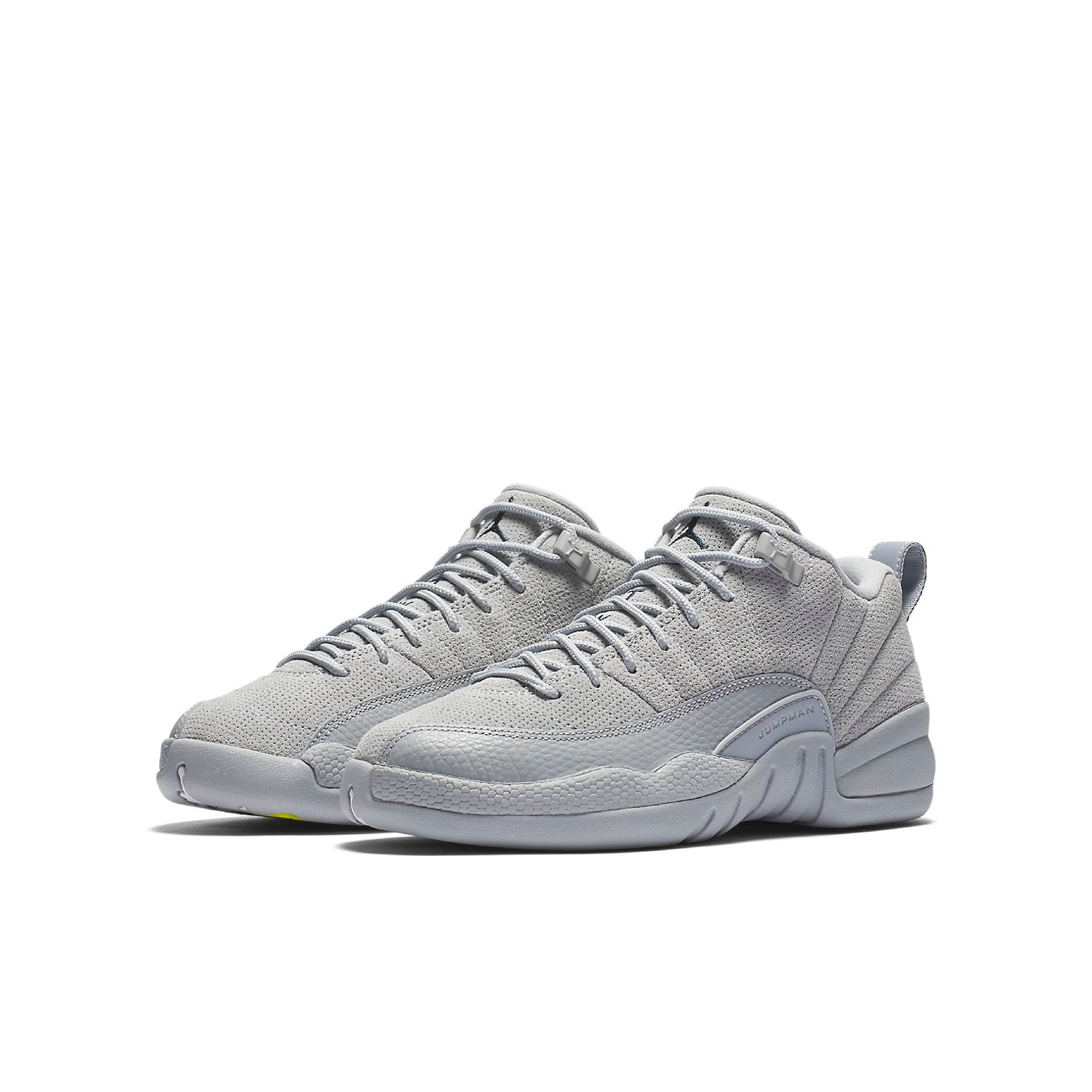 (GS) Air Jordan 12 Retro Low 'Wolf Grey' 308305-002