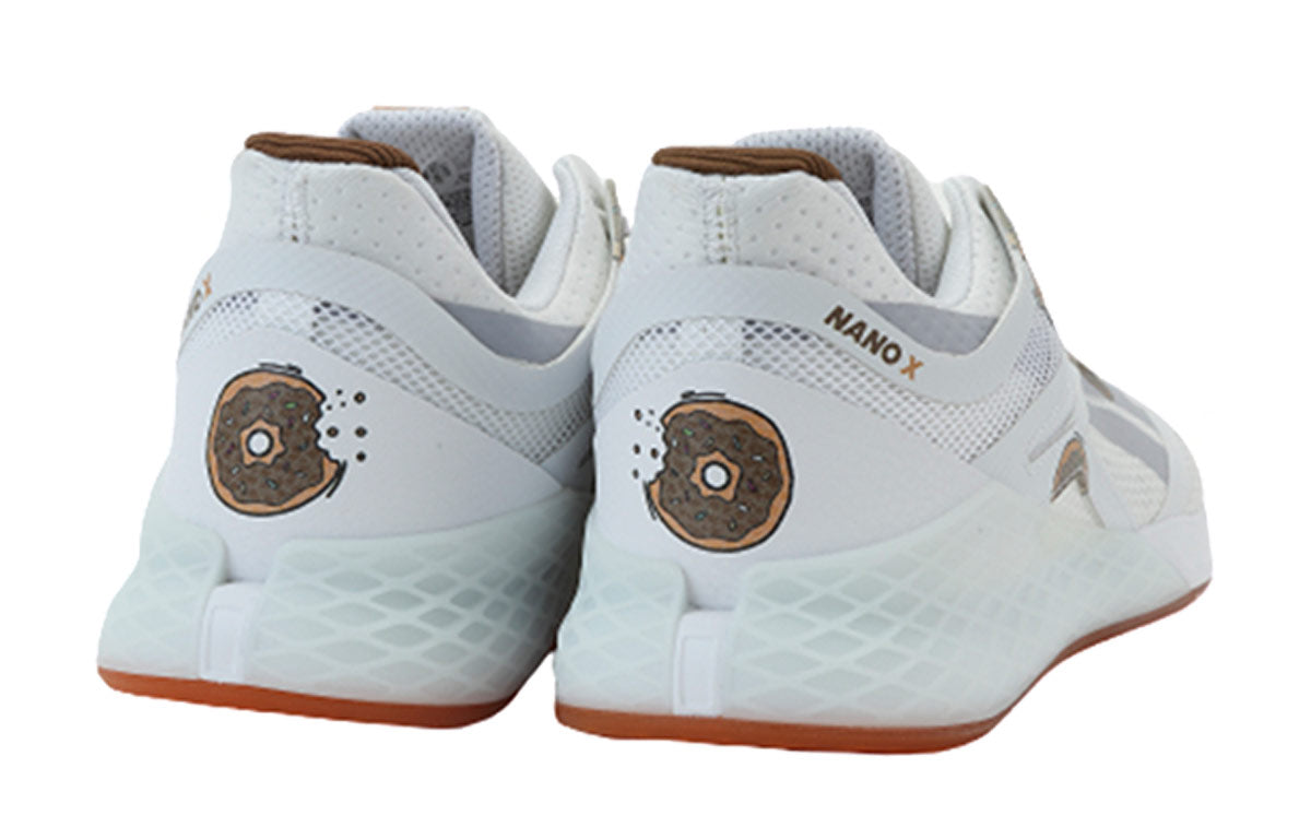 Reebok Nano X White Training Shoes 'White Brown' S24023