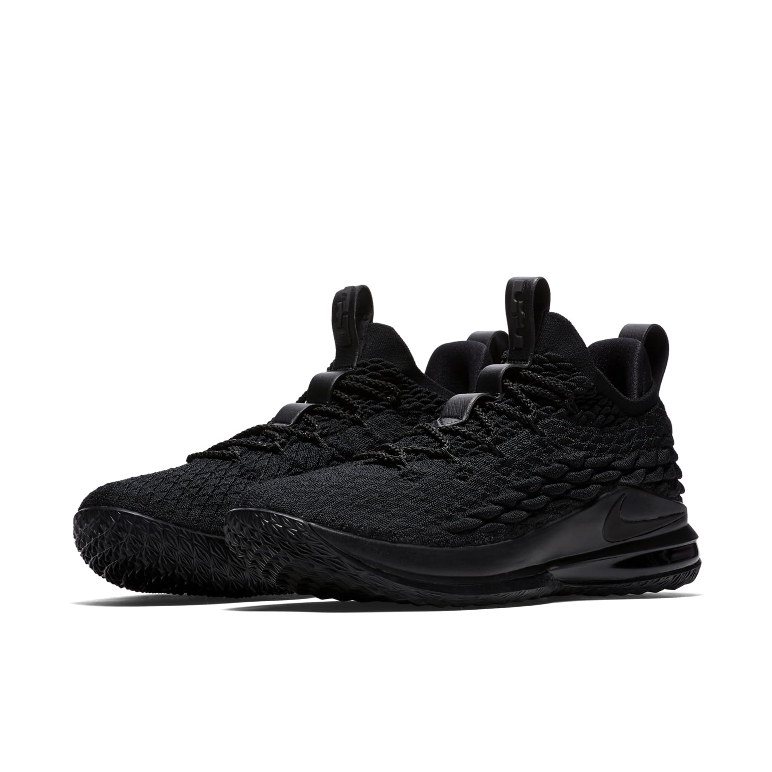 Nike LeBron 15 Low EP 'Triple Black' AO1756-004