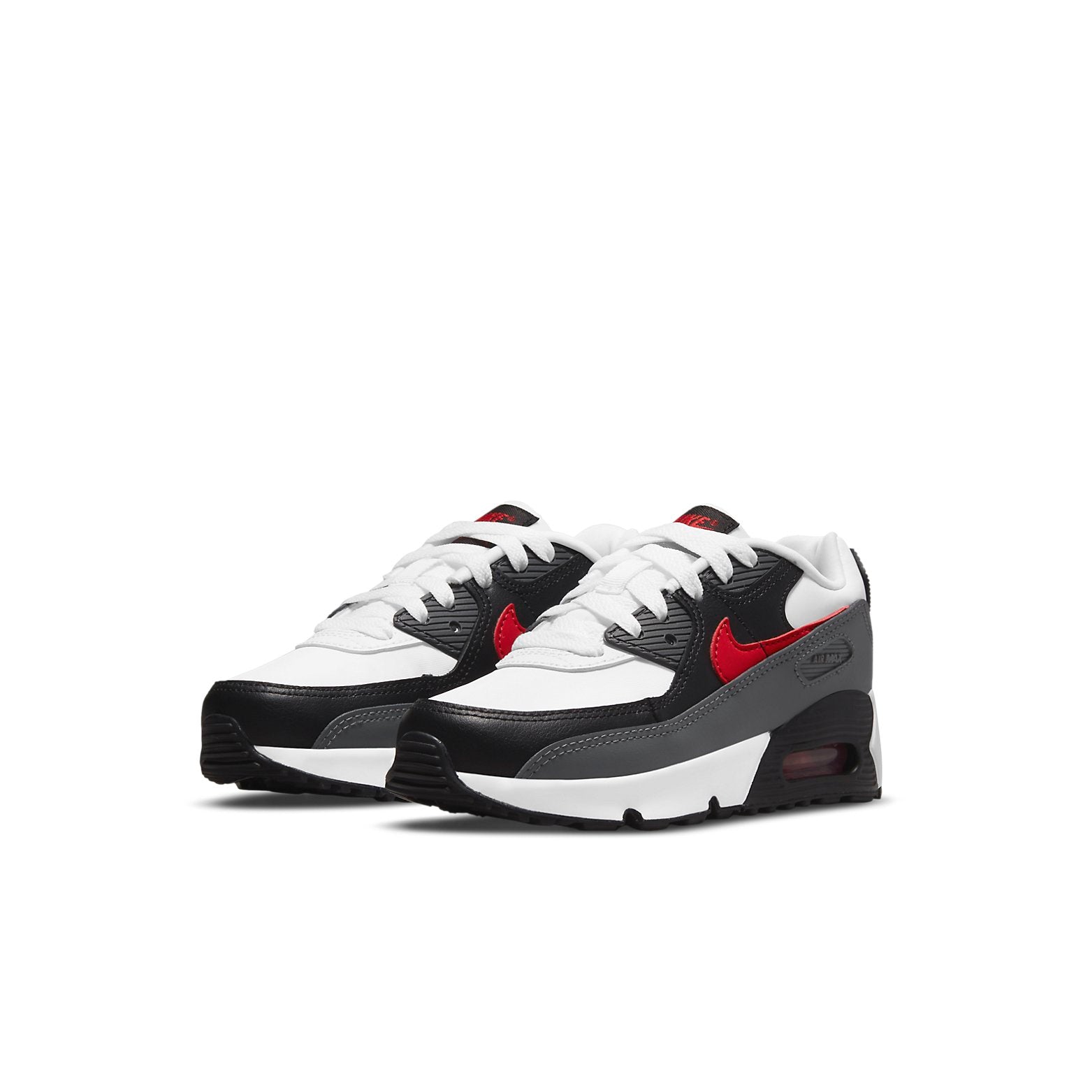 (PS) Nike Air Max 90 'White Black Red' CD6867-113