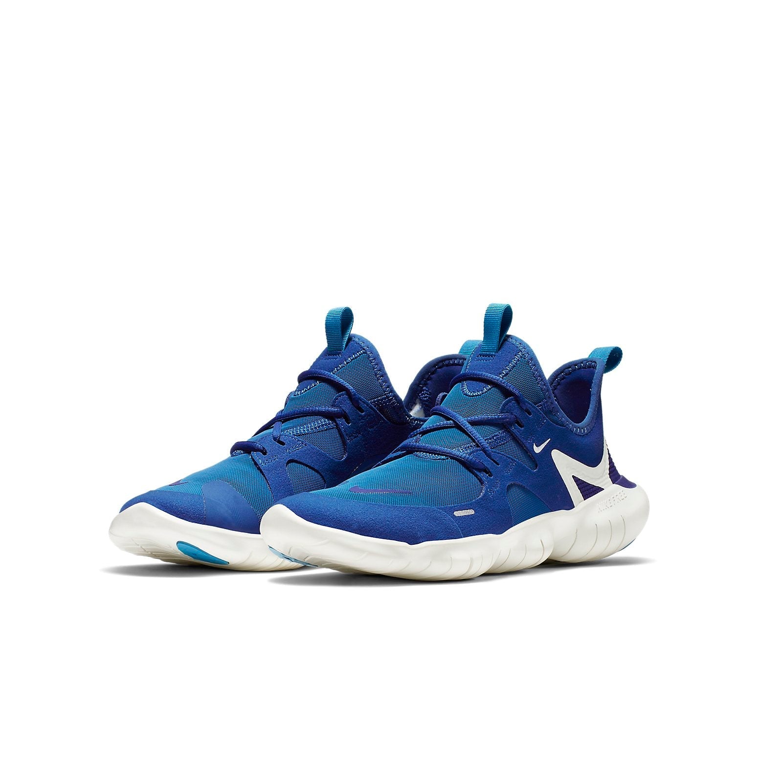 (GS) Nike Free RN 5.0 'Indigo Force' AR4143-401