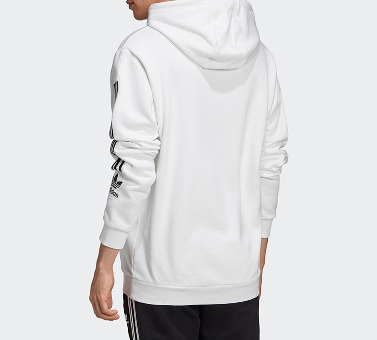 Men's adidas originals Chest Large Logo White FL8909