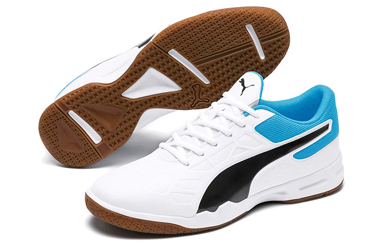 PUMA 'Black White Blue' 104889-05