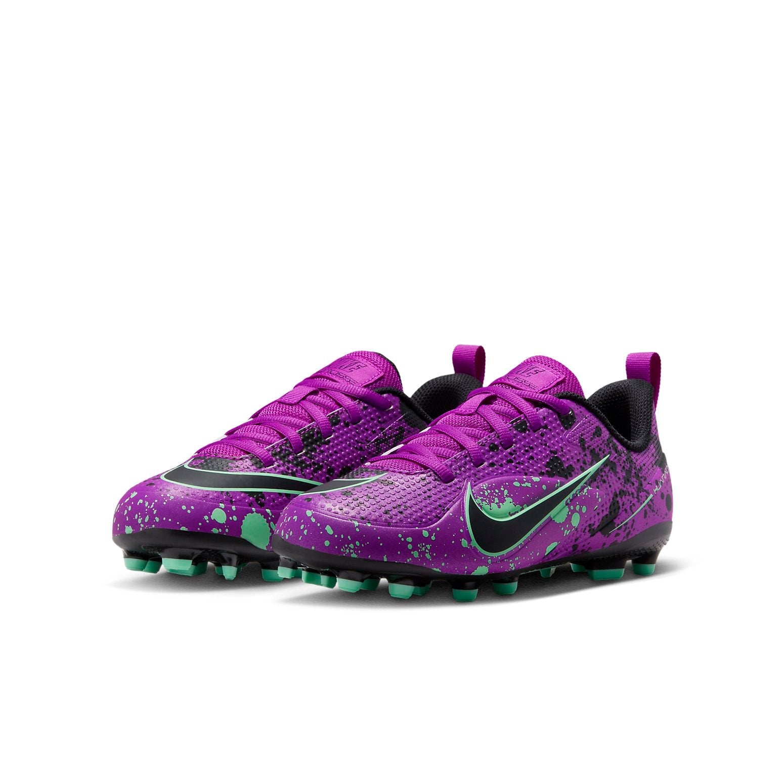 (GS) Nike Alpha Huarache 8 'Vivid Purple Paint Splatter' CZ6557-503