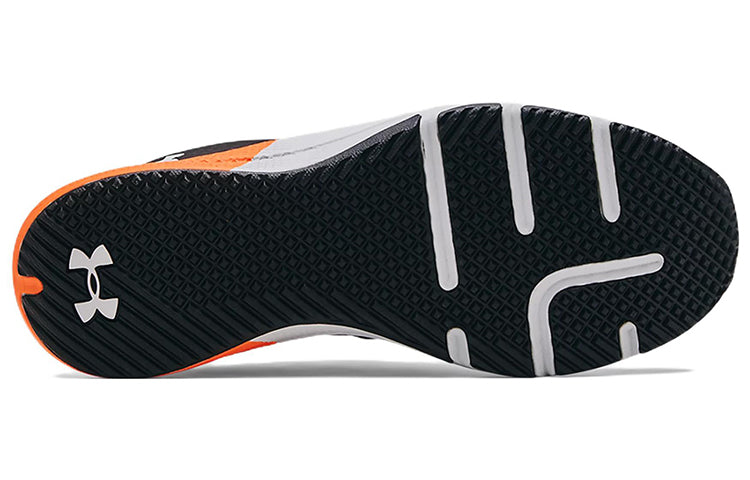 Under Armour Charged Engage 'Black Orange' 3022616-107
