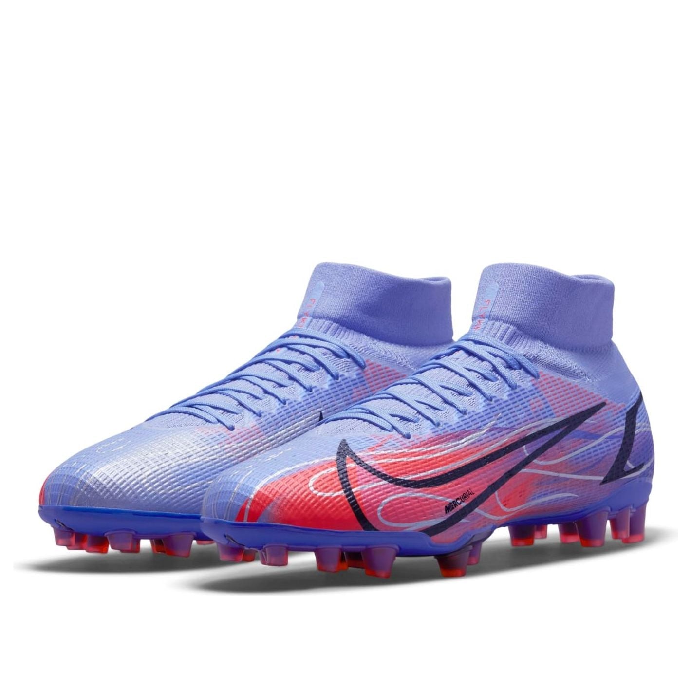 Nike Suprefly 8 Pro Km AG Artificial Grass Purple DJ3978-506