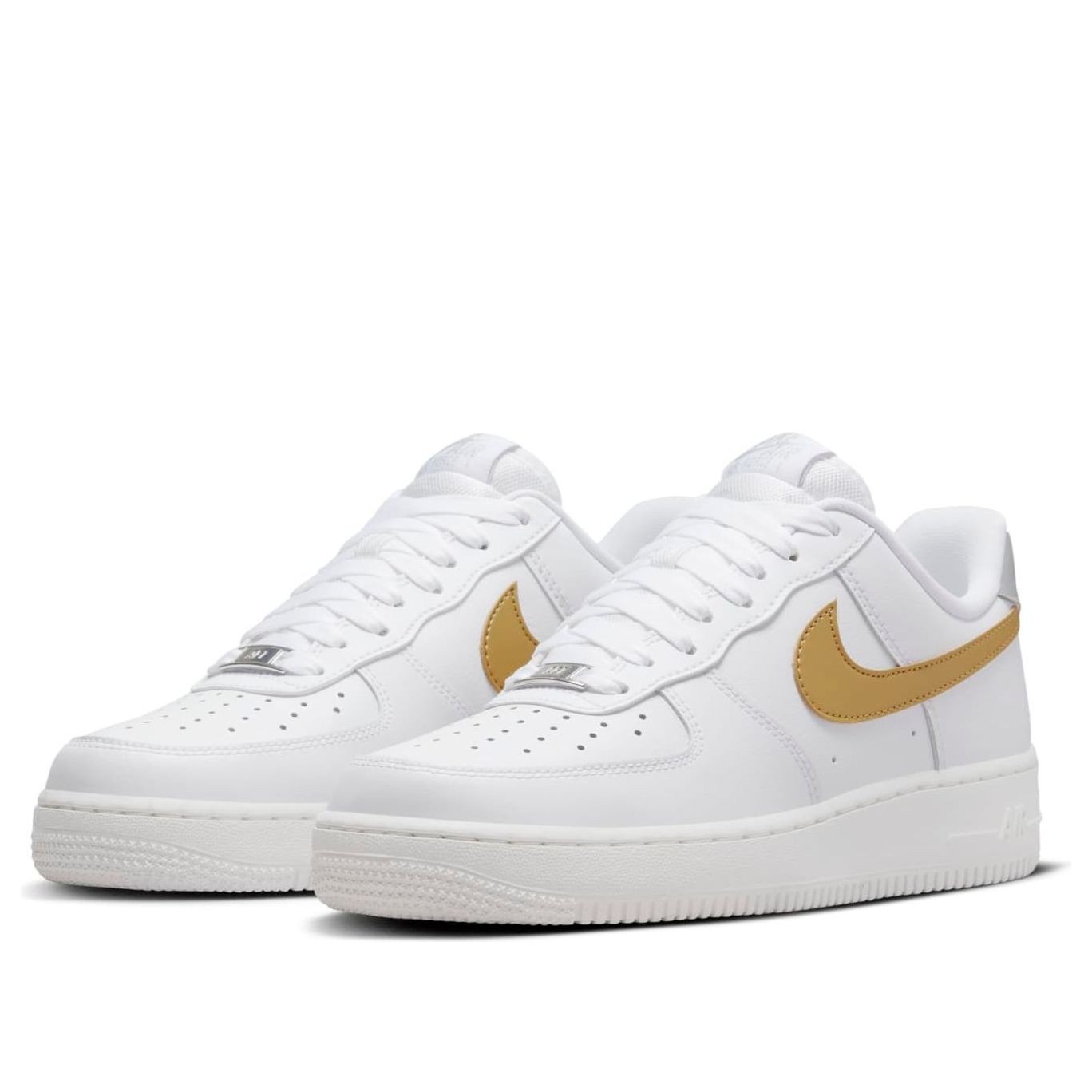 (WMNS) Nike Air Force 1 '07 'White Metallic Gold' DD8959-106