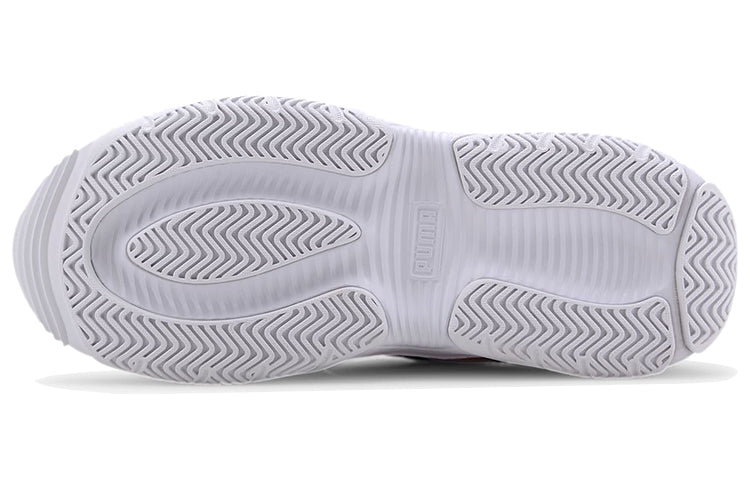 (WMNS) PUMA Storm.Y Color Block 'White Green' 371731-01