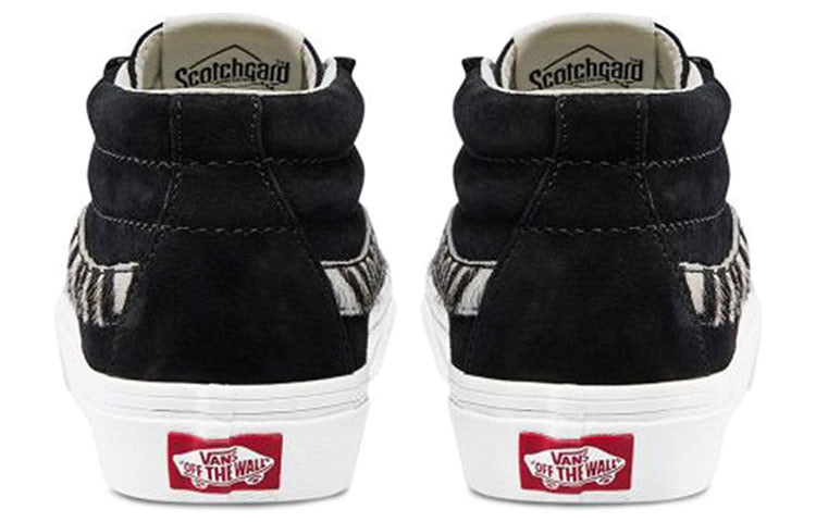 Vans Sk8-mid Black Unisex VN0A3WM3034