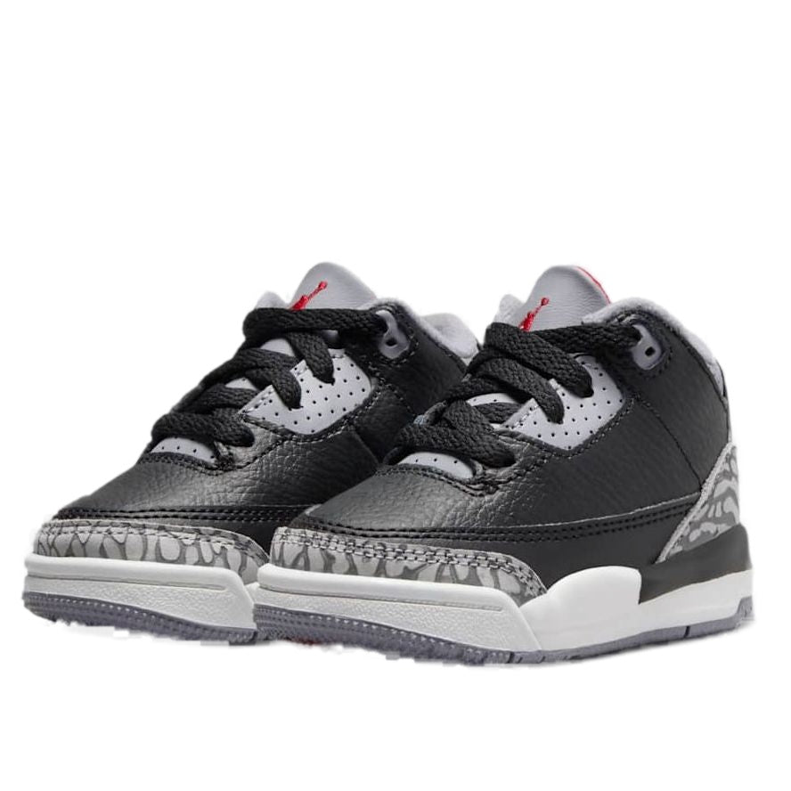 (TD) Air Jordan 3 OG 'Black Cement' 2024 DM0968-010