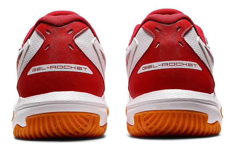 ASICS Gel-Rocket 10 'White Classic Red' 1073A047-100