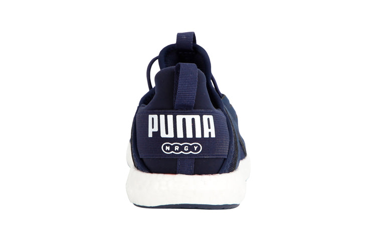 (PS) PUMA Mega Nrgy Ac Dark Blue Running Shoes Blue 191191-02