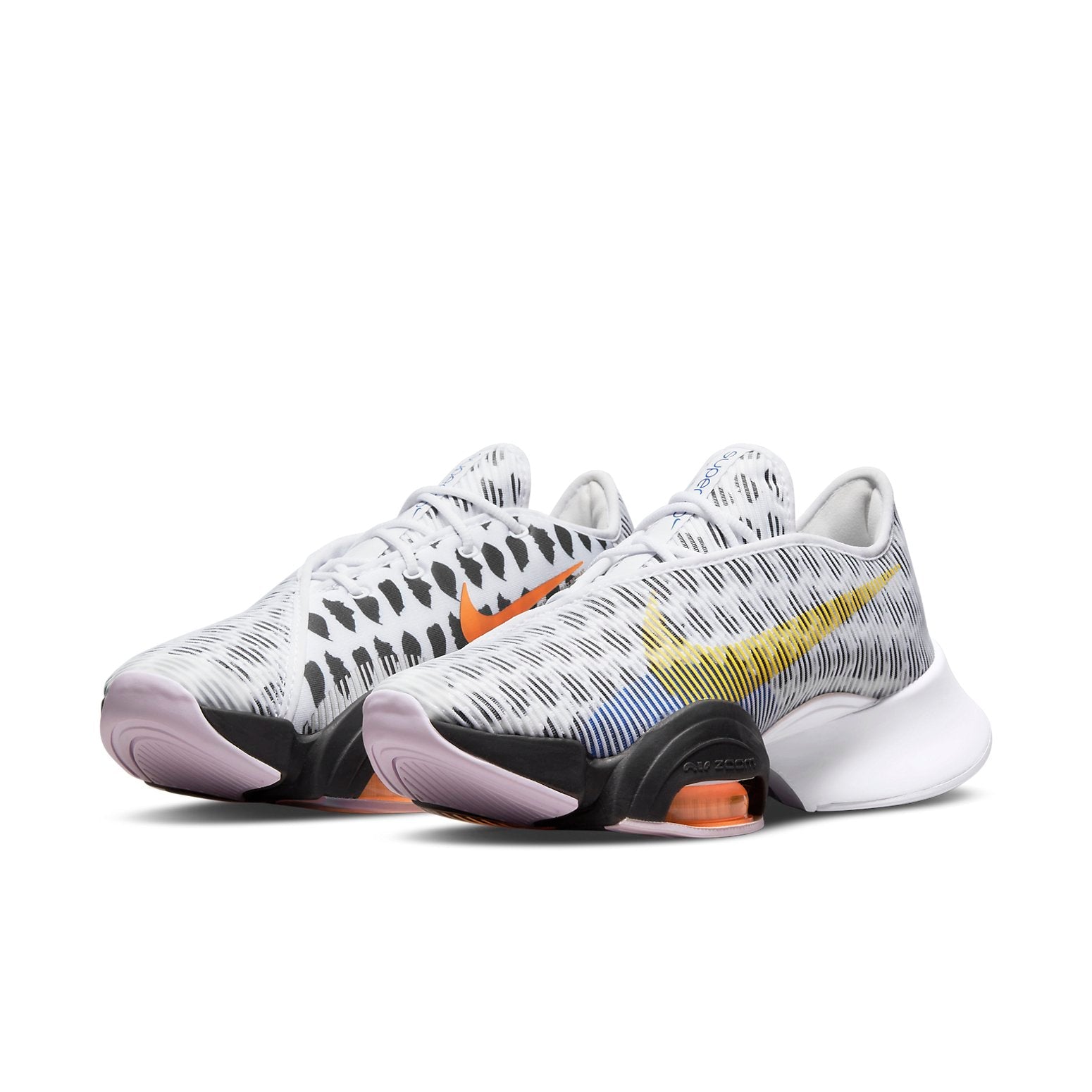 (WMNS) Nike Air Zoom SuperRep 2 'White Yellow Strike' DJ4309-174
