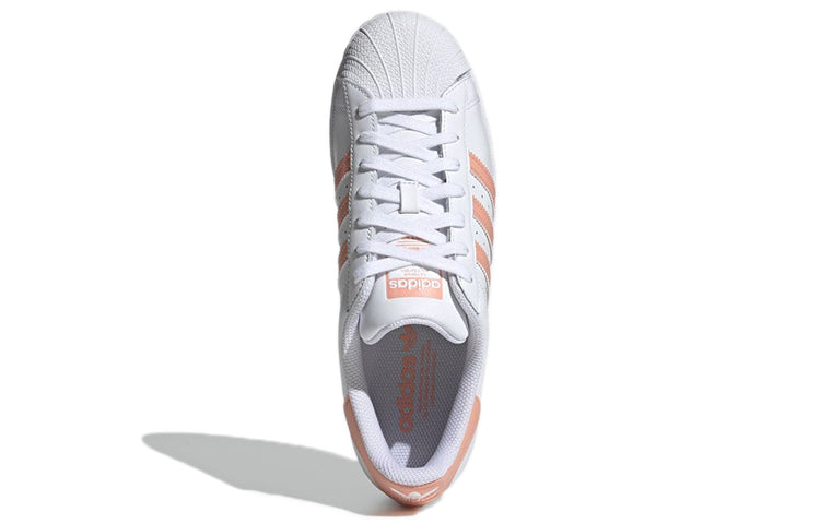 adidas Superstar 'White Ambient Blush' H00162