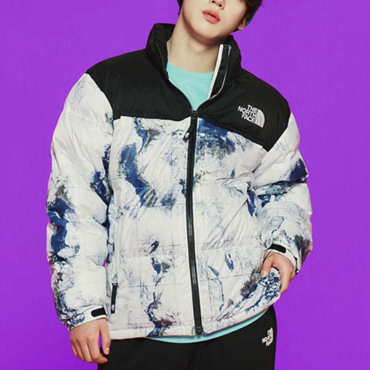 THE NORTH FACE FW22 Logo Winter Jacket 'Multicolor' NJ1DN51J
