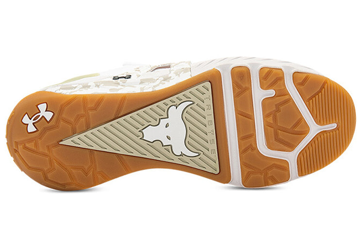 Under Armour Project Rock 4 'Camo - White Pitch Grey' 3025143-103